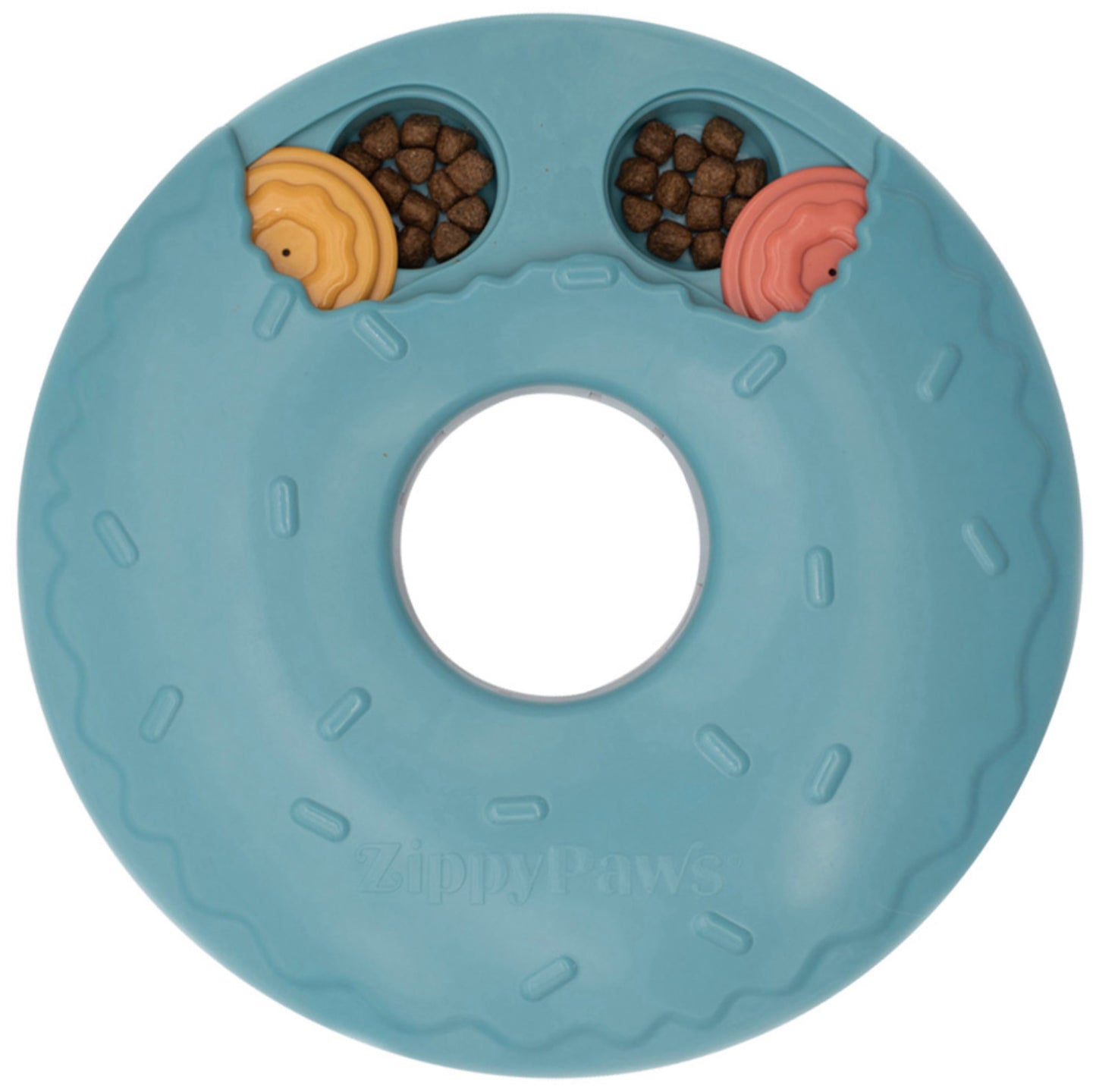 Zippy Paws Smartypaws Puzzler Donut Slider