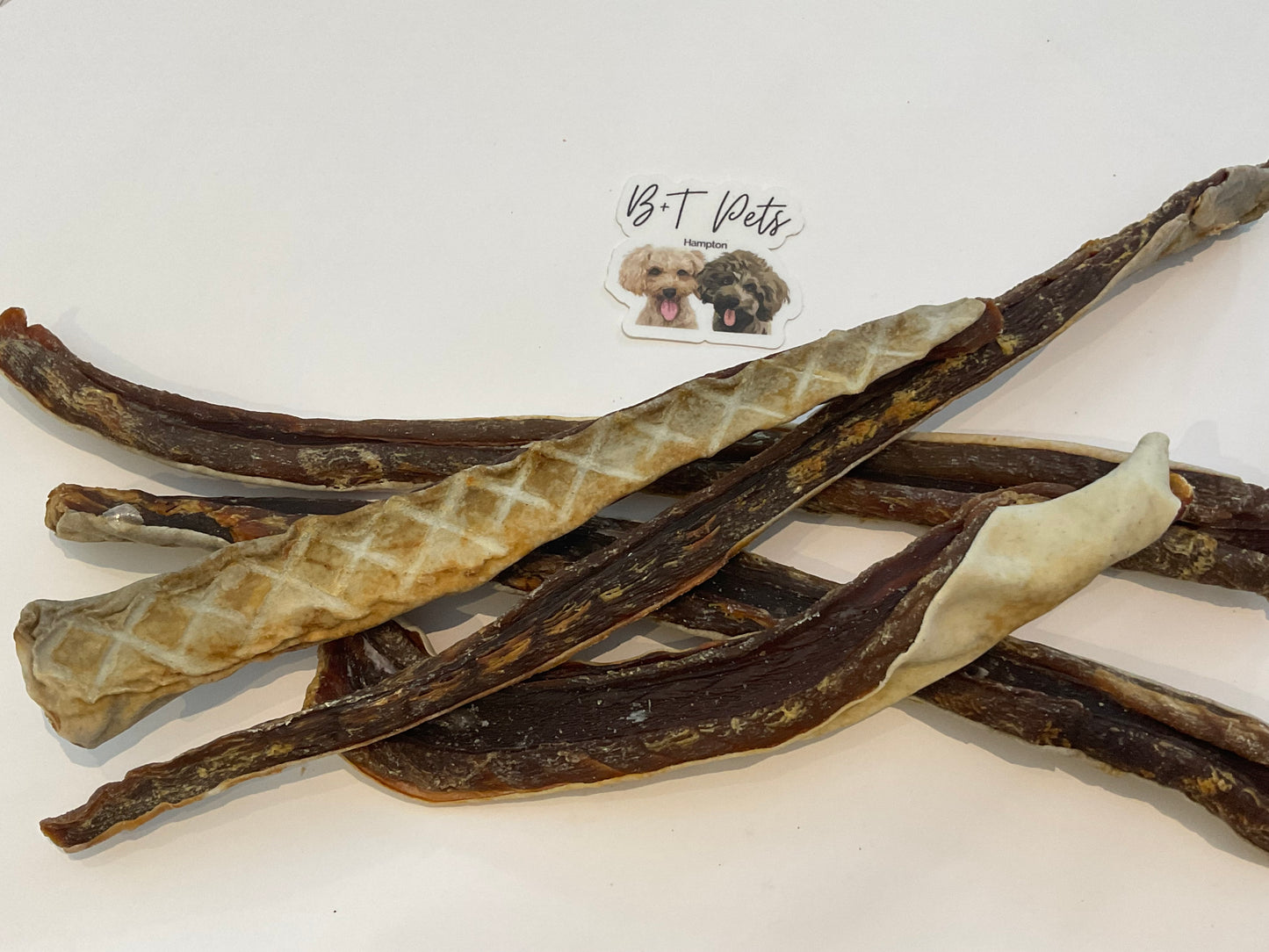 Shark Jerky BULK 1kg B+T Pets Dehydrated Australian Single Ingredient Treats