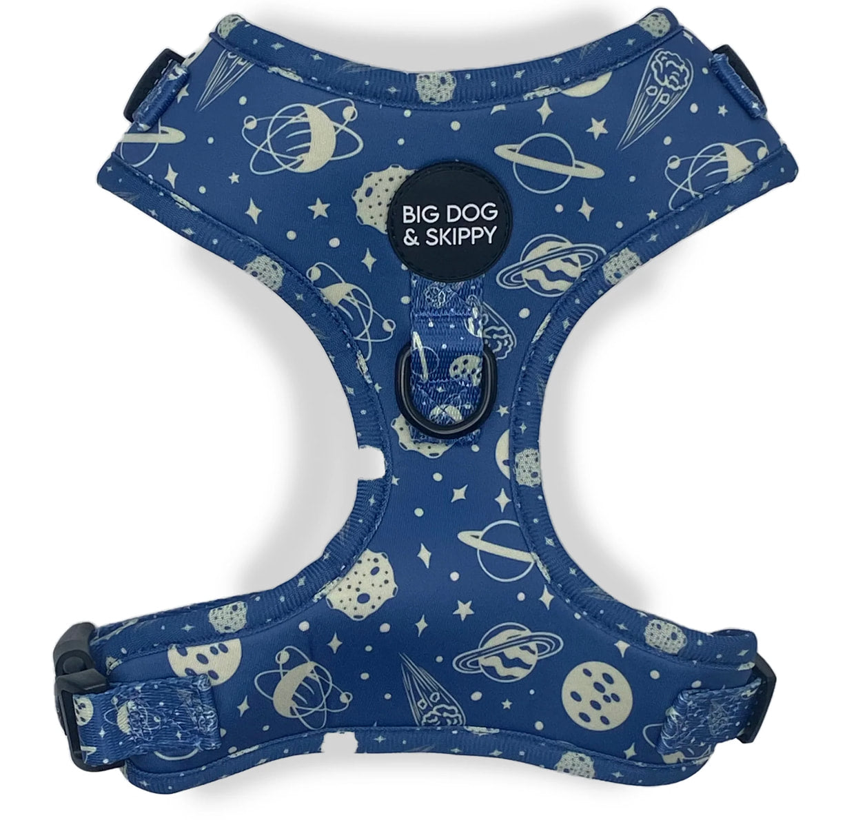 Big Dog & Skippy Neoprene Harness I Need Space
