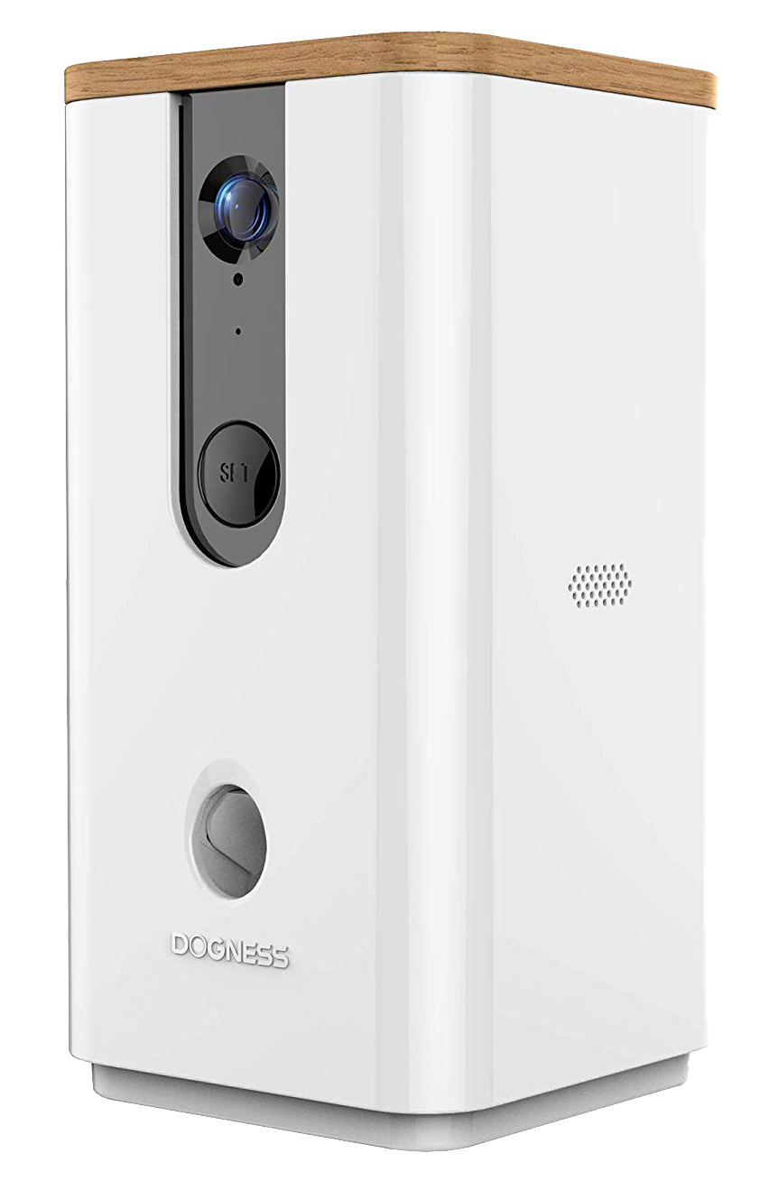 Dogness Smart Camera Treater - White