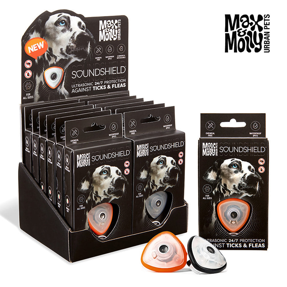 Max & Molly Soundshield Ultasonic Flea + Tick Repellant
