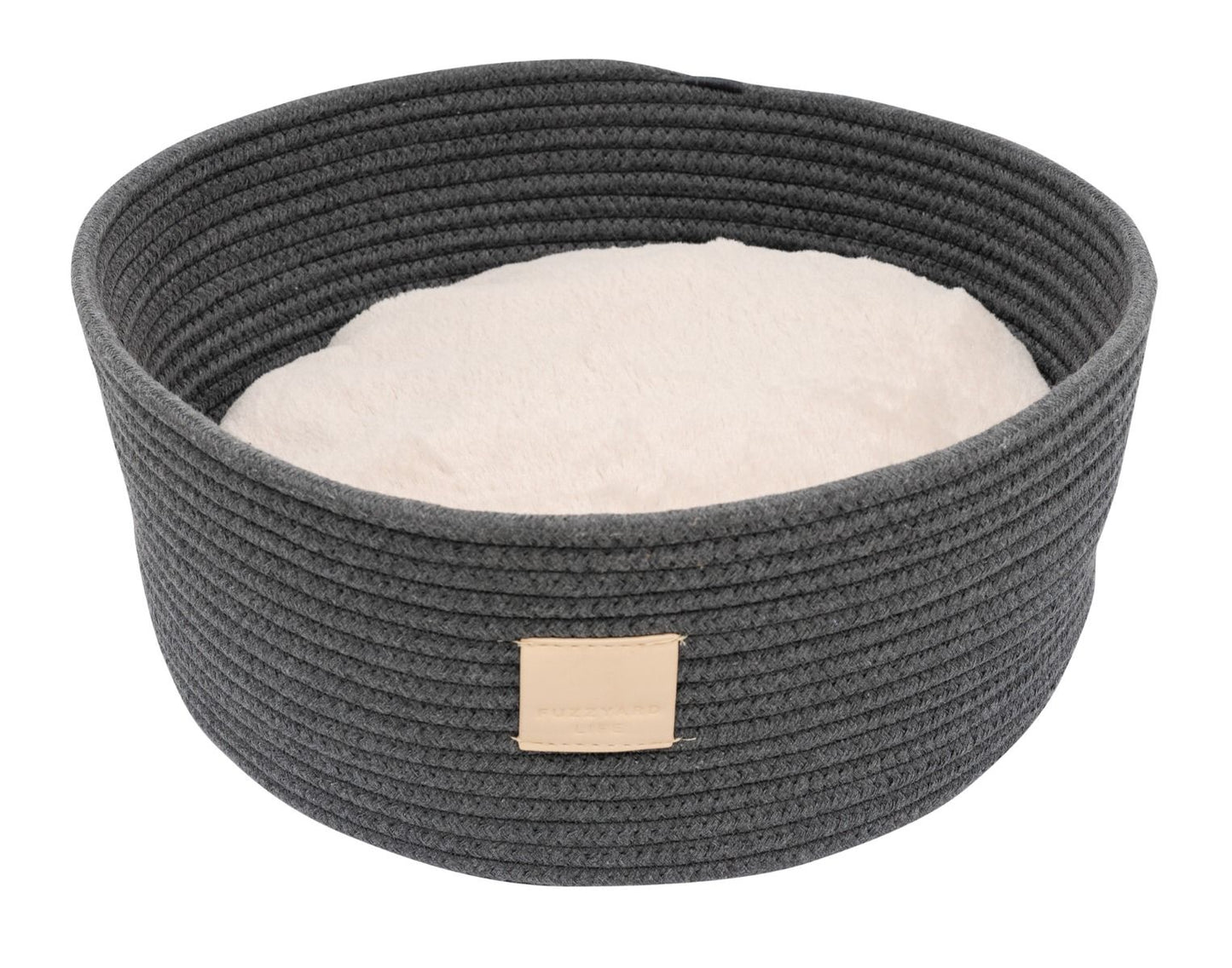 Fuzzyard Life Rope Basket Bed