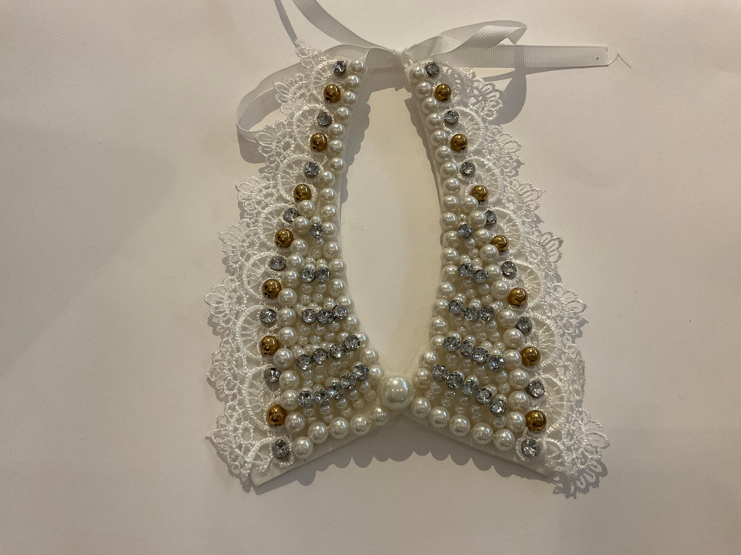 Pearl Jewel Rose Gold Lapel