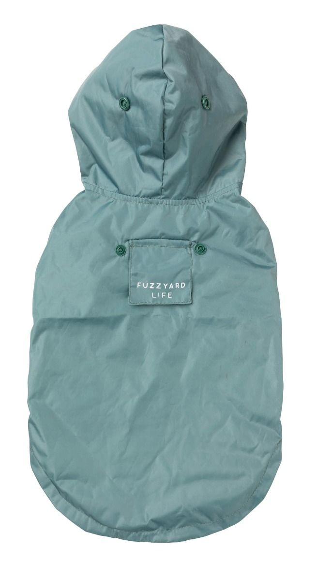 Fuzzyard Life Raincoat Myrtle Green