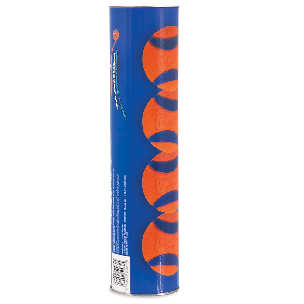 Chuckit! Canister Ultra Balls Medium 4pk
