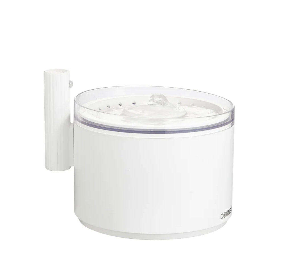 Dogness D08 Smart Sensor Portable Water Fountain - White 2.2l
