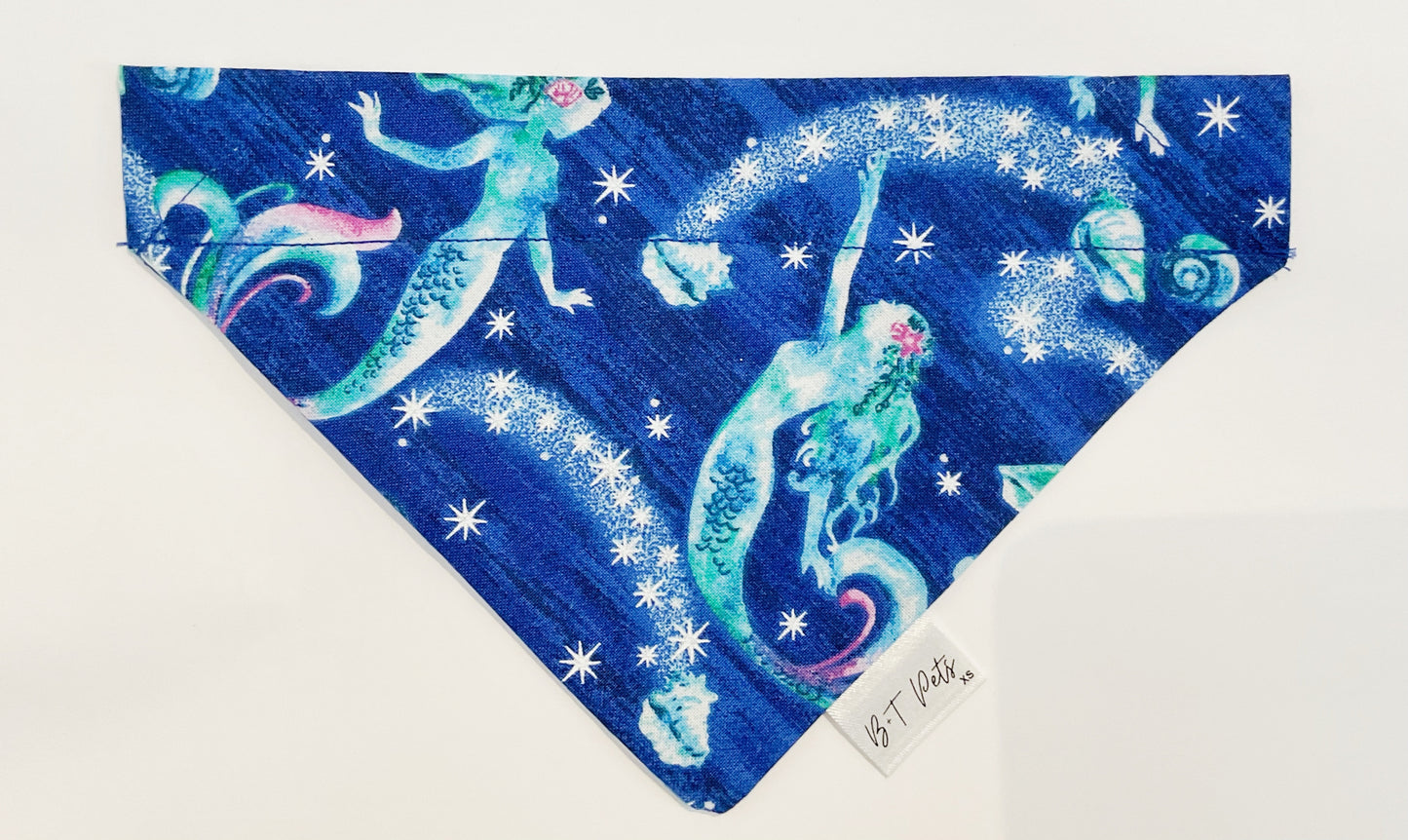 Bandana Mermaids Blue