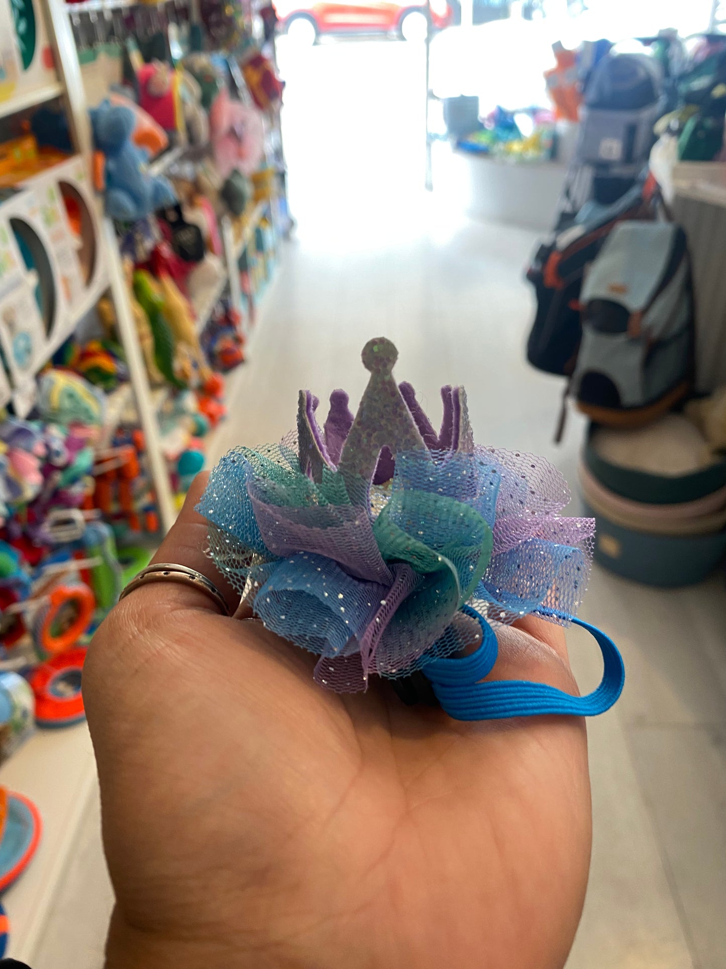 Tulle Crown
