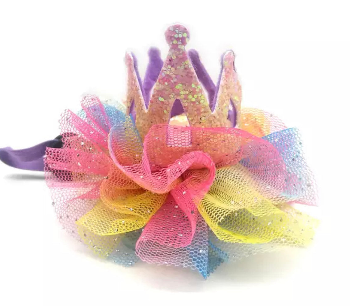 Tulle Crown