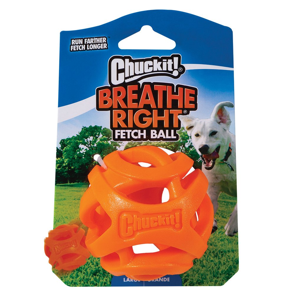 Chuckit! Breathe Right Fetch Ball Large 1pk