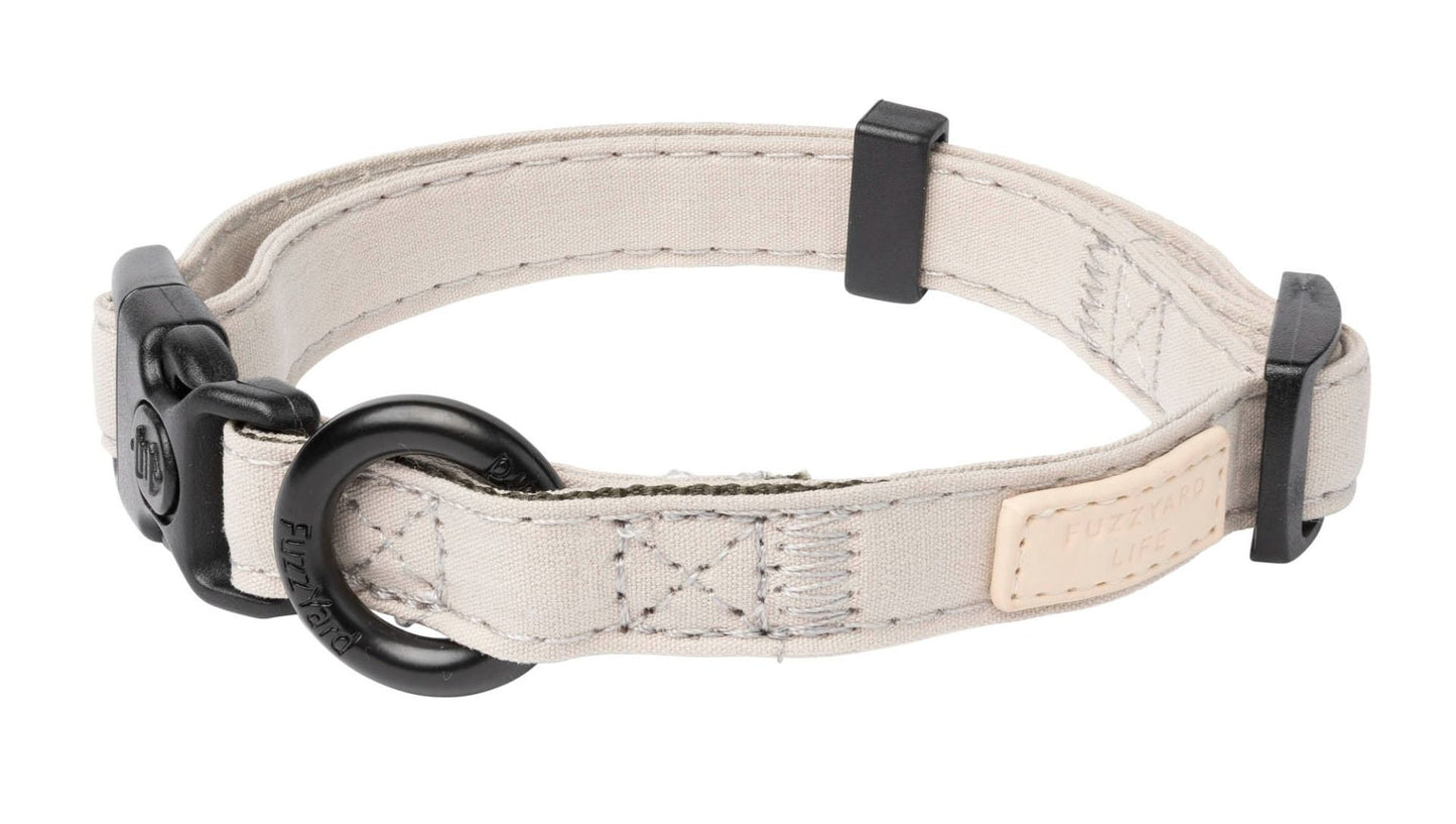 Fuzzyard Life Dog Collar Sandstone