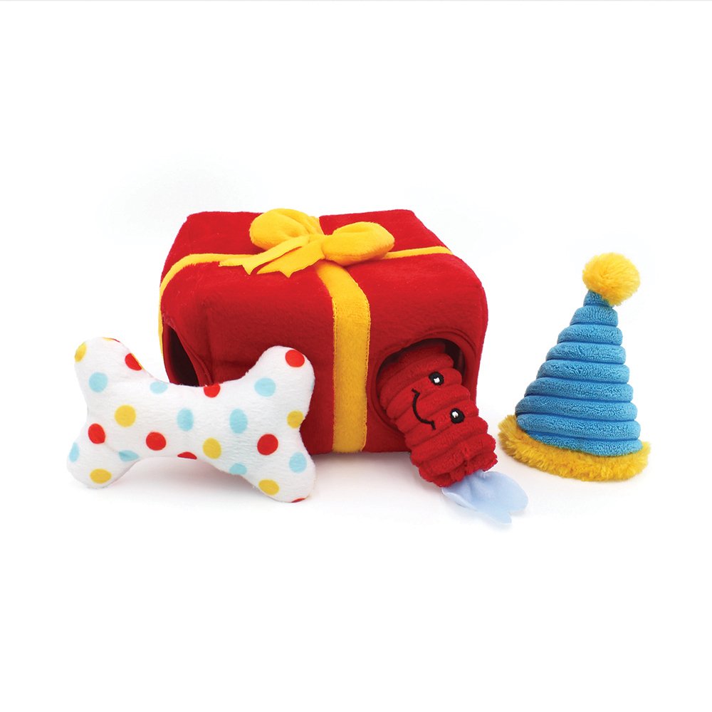 Zippy Paws Zippy Burrow Present Box