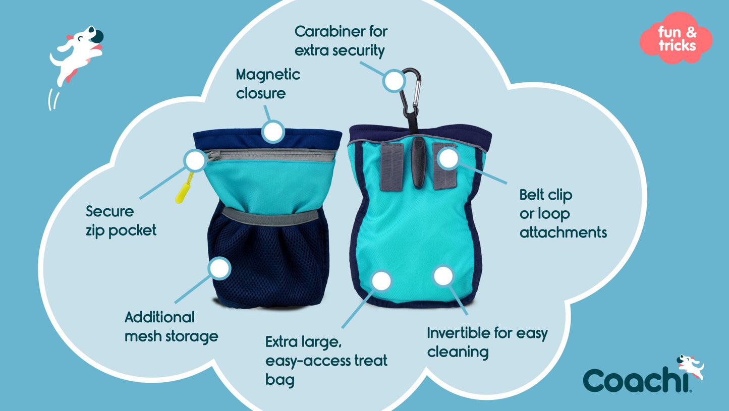 Coachi Pro Train And Treat Bag
