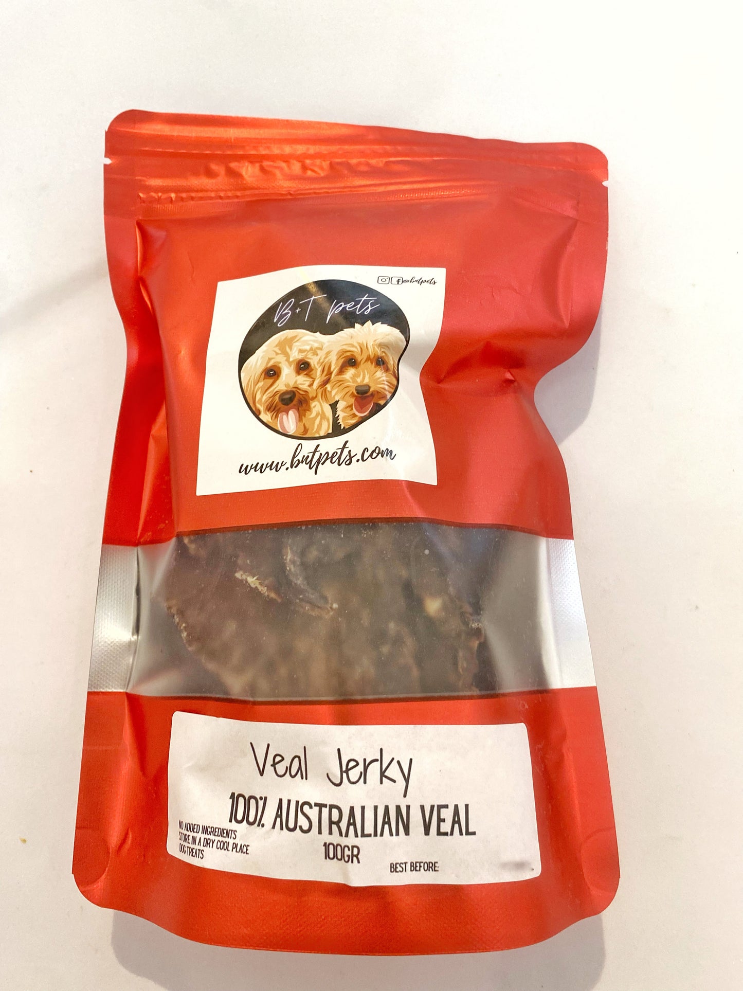 Dehydrated Australian Single Ingredient Veal