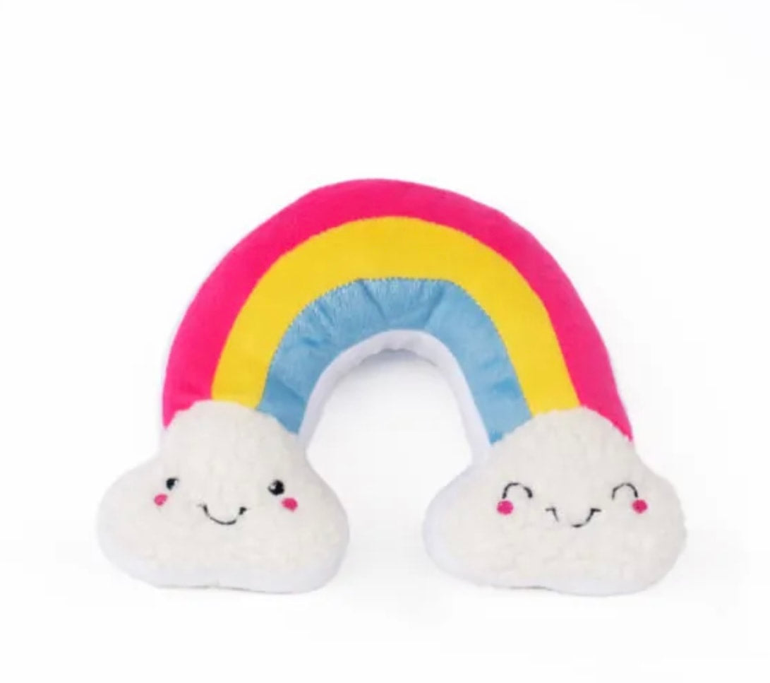 Zippy Paws Squeakie Pattiez Rainbow