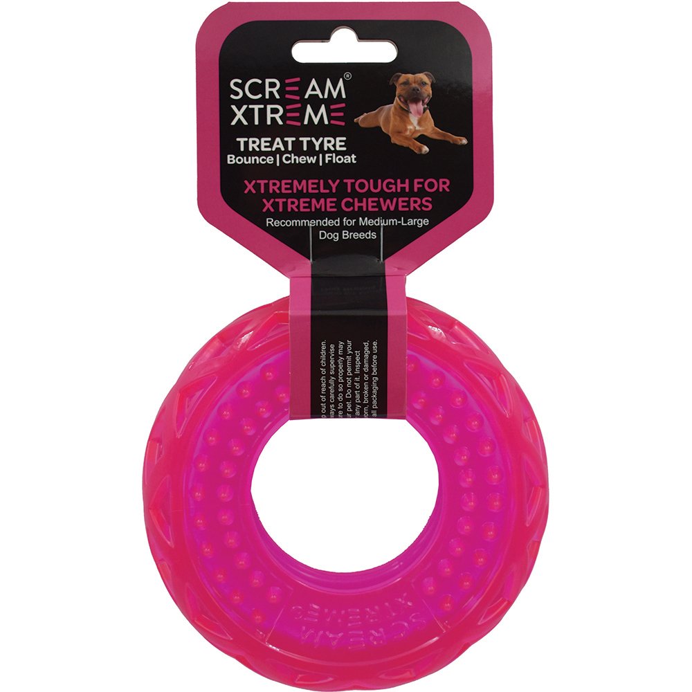 Scream Xtreme Treat Tyre Loud Pink