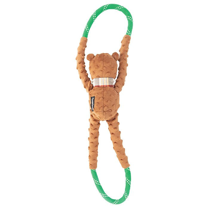 Zippy Paws Ropetugz Bear