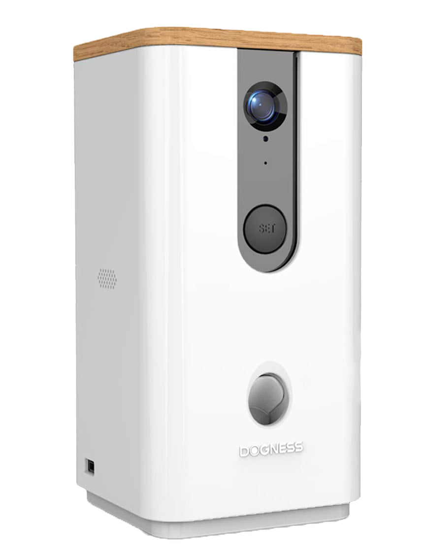 Dogness Smart Camera Treater - White