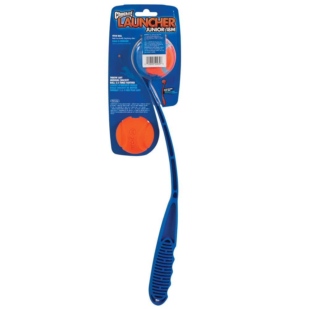 Chuckit! Junior Launcher 18m Plus Bonus Fetch Ball