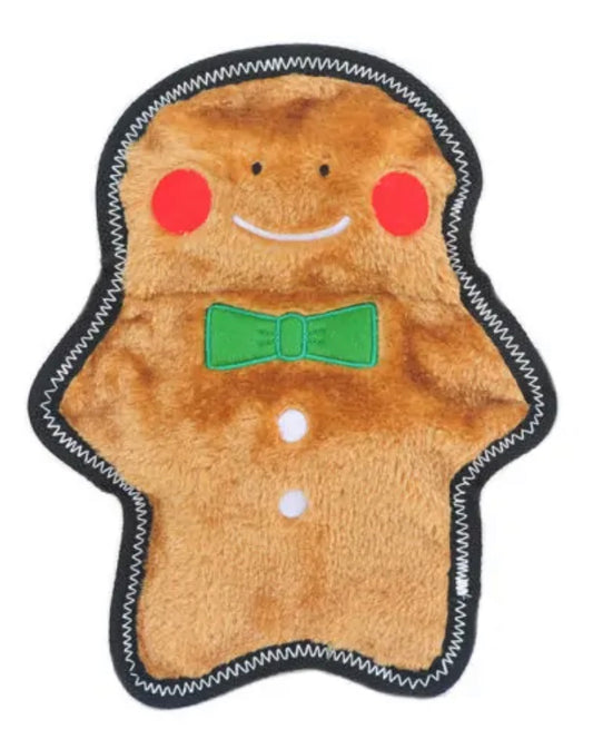 Zippy Paws Holiday Z-Stitch - Gingerbread Man