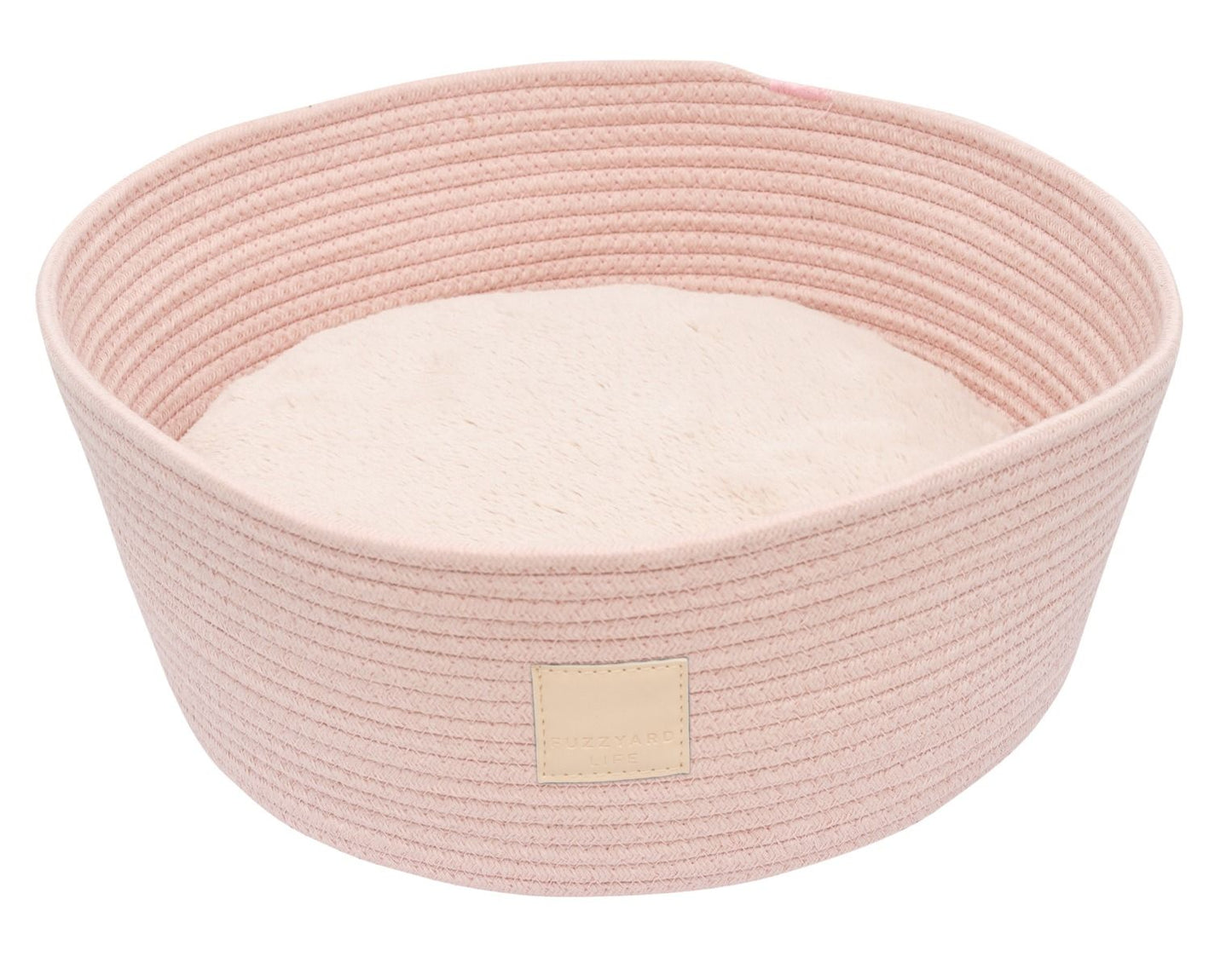 Fuzzyard Life Rope Basket Bed