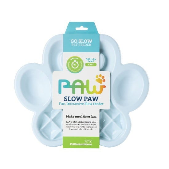 PAW Slow Feeder Wet & Dry Food Bowl