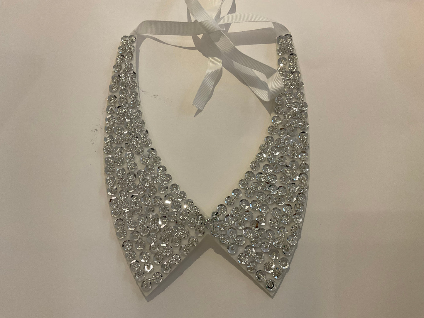 Sequin Lapel