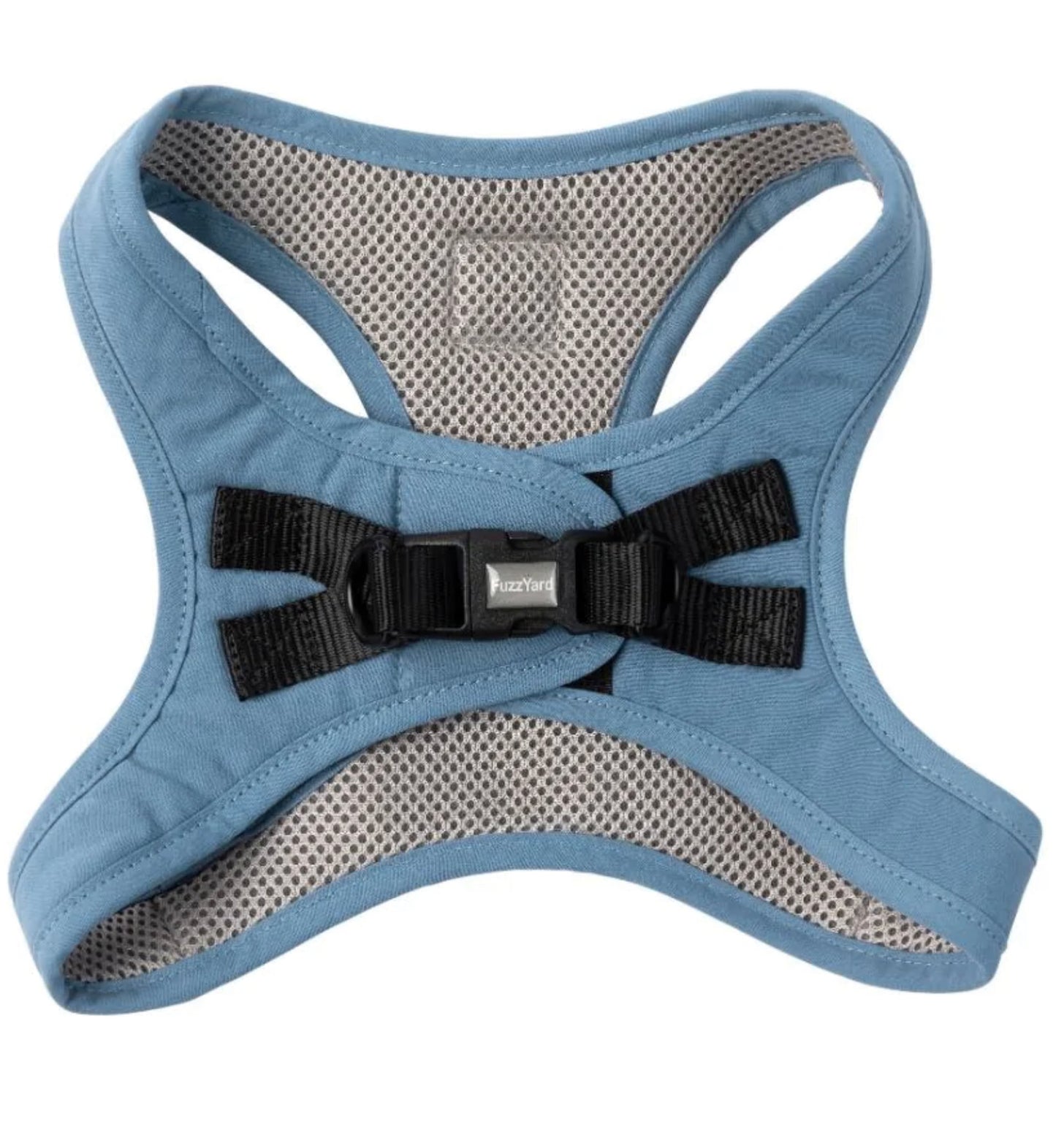 Fuzzyard Life Step In Harness French Blue