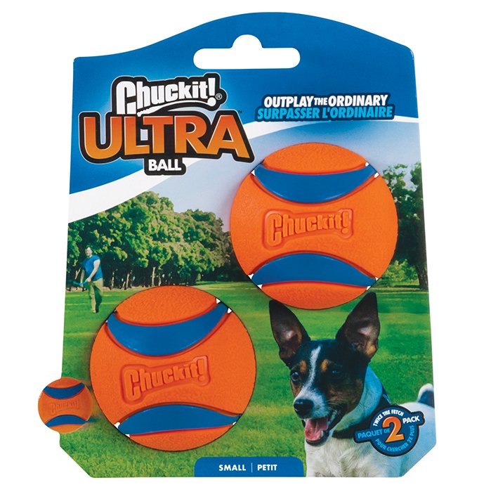 Chuckit! Ultra Balls Small 2pk