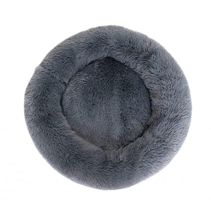 Superior Pets Curl Up Calming Tranquil Grey