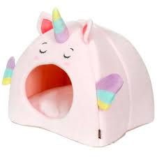 All Fur You Unicorn Cat Cave Pink