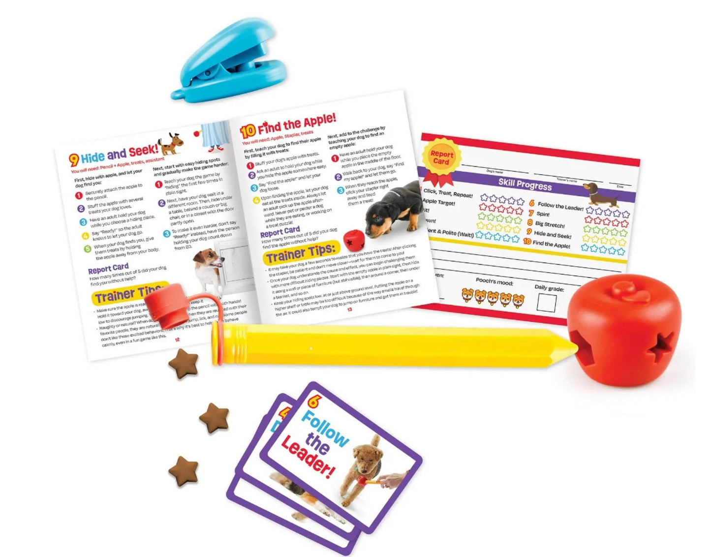 Brightkins Pooch School Training Set