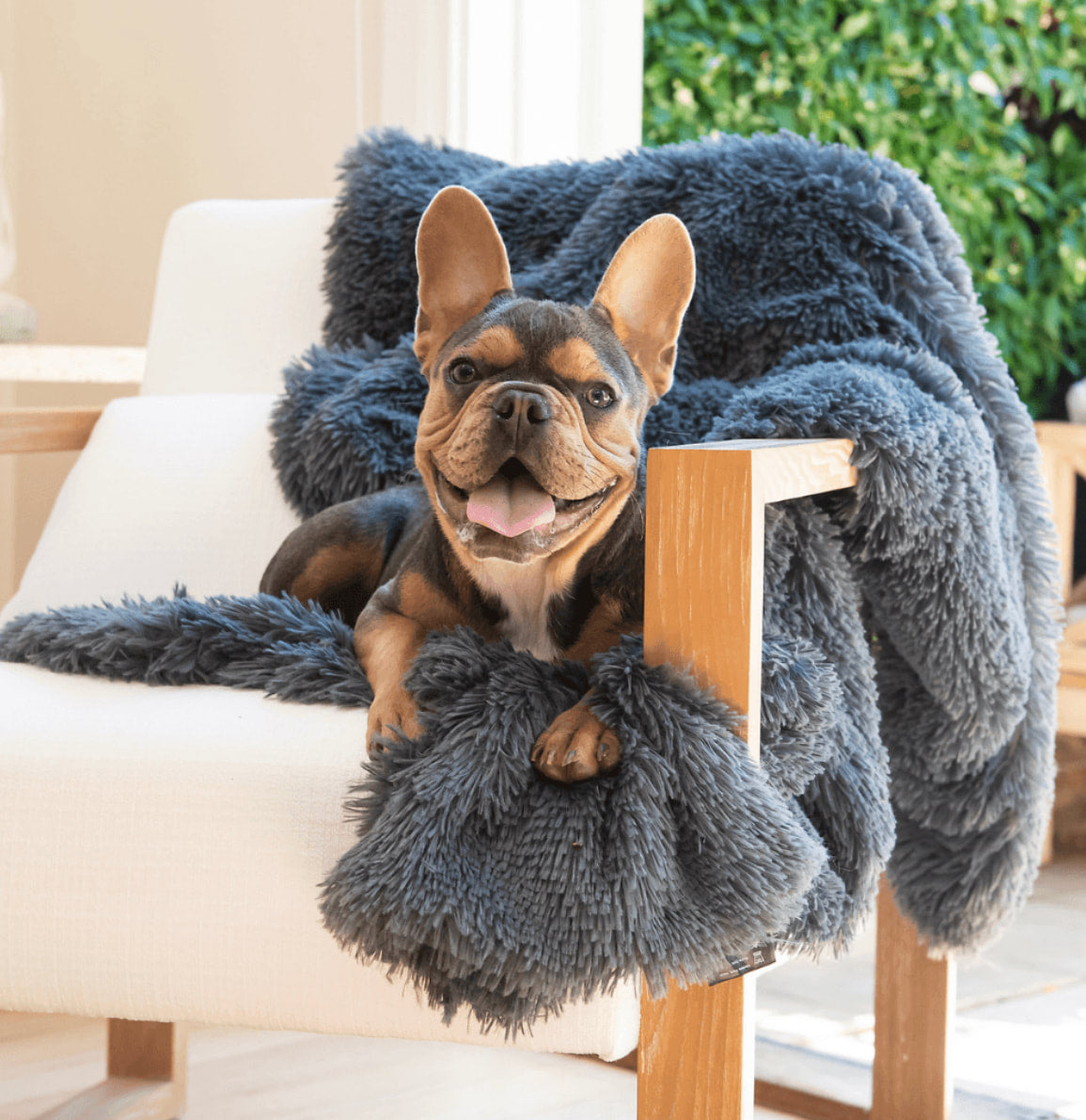Superior Pets Calming Blanket Tranquil Grey Small