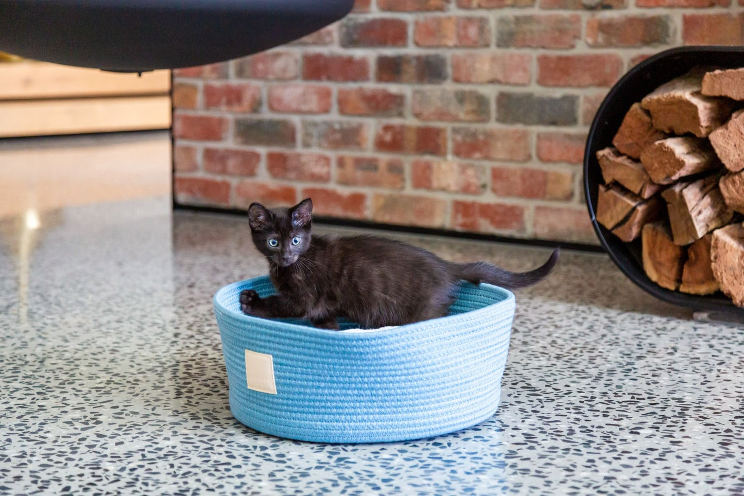 Fuzzyard Life Rope Basket Bed
