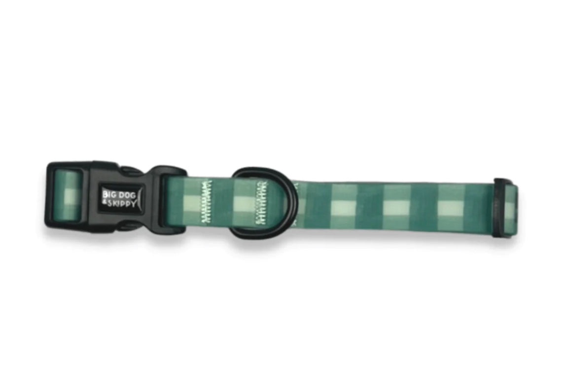 Big Dog & Skippy Waterproof Collar Pups Picnic