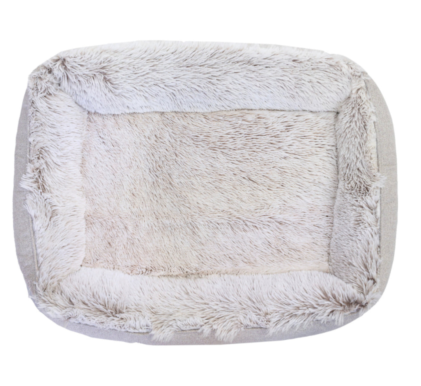Superior Pets Dog Lounger Aspen Faux Fur