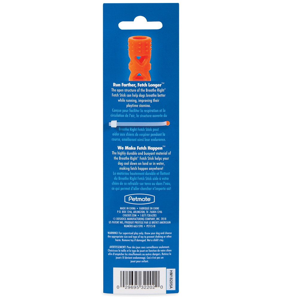 Chuckit! Breathe Right Fetch Stick Small