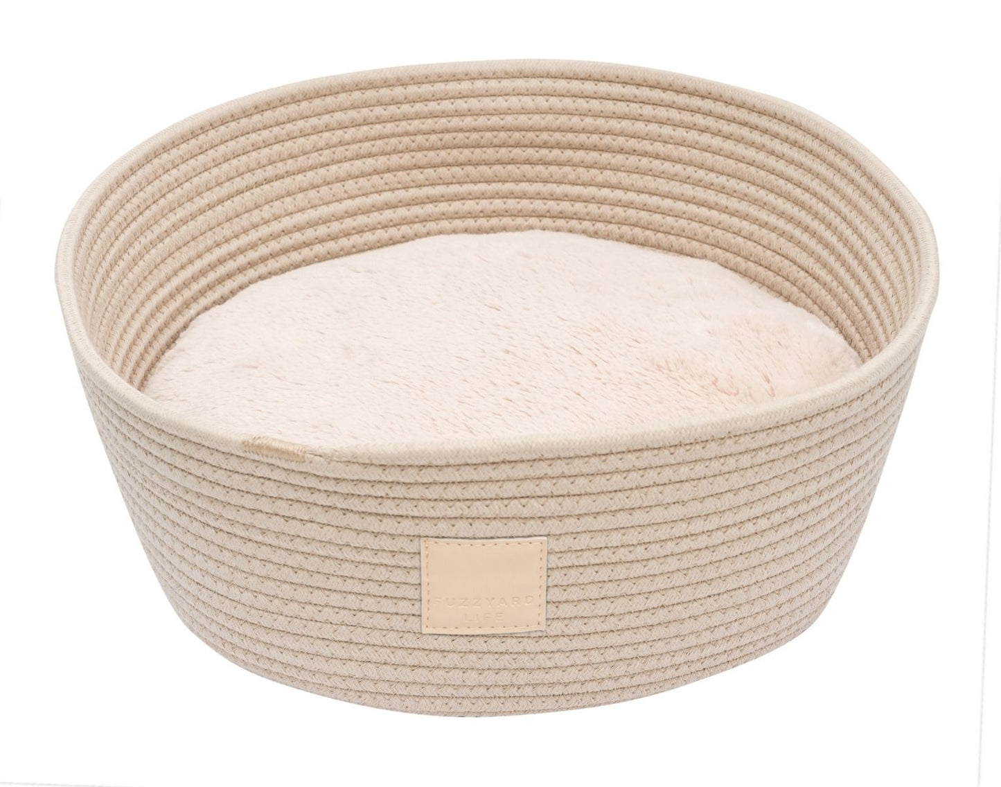 Fuzzyard Life Rope Basket Bed