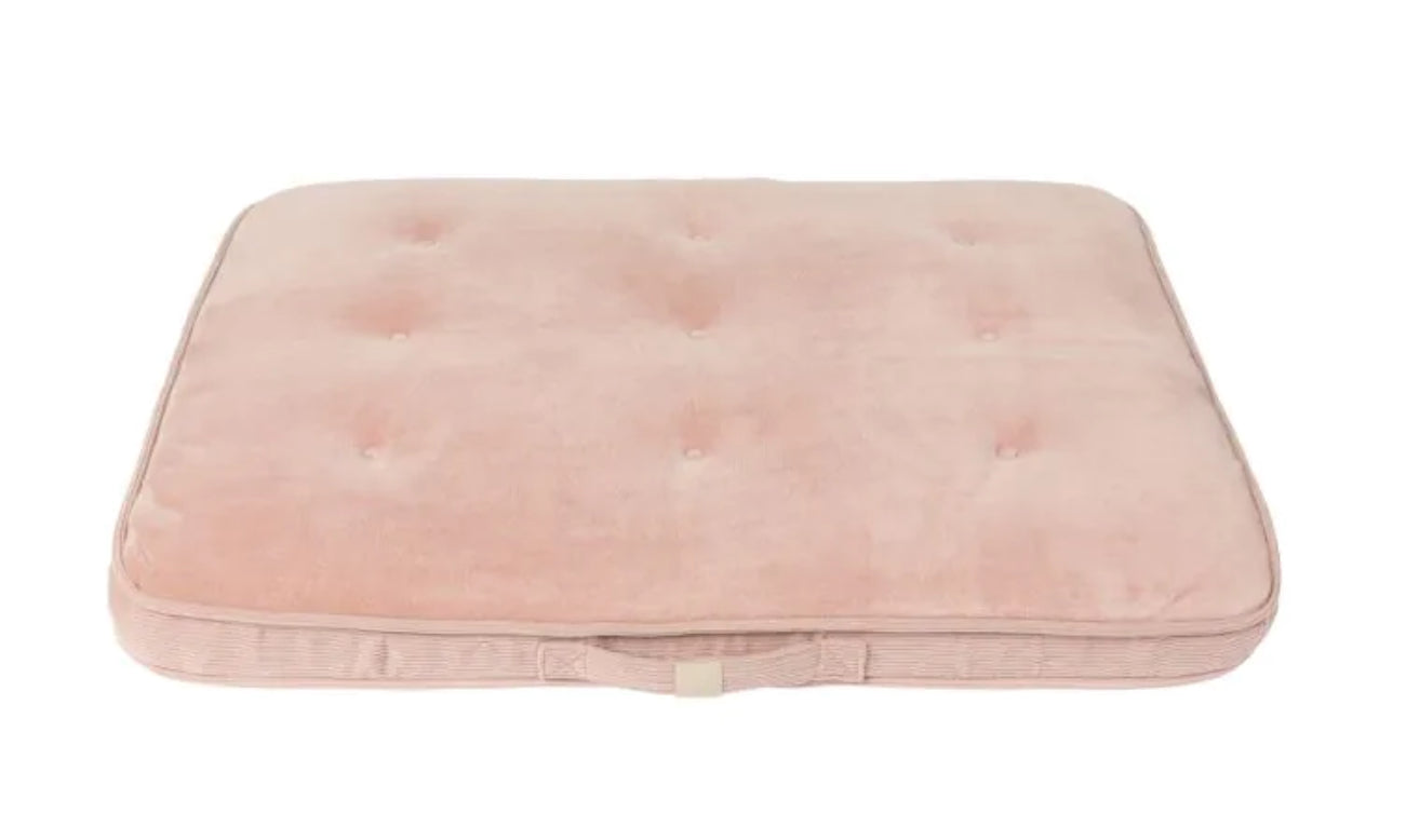FuzzYard Life Lounge Mat - Soft Blush