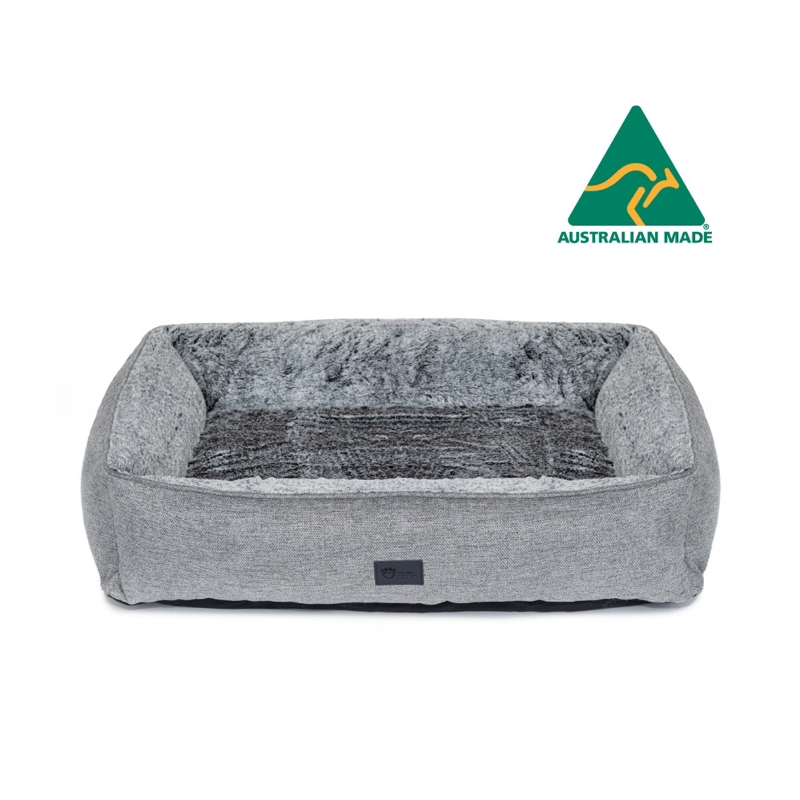 Superior Pets Ortho Dog Lounger Artic Faux Fur