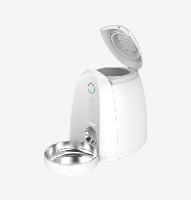 Dogness Mini 2L Feeder - White