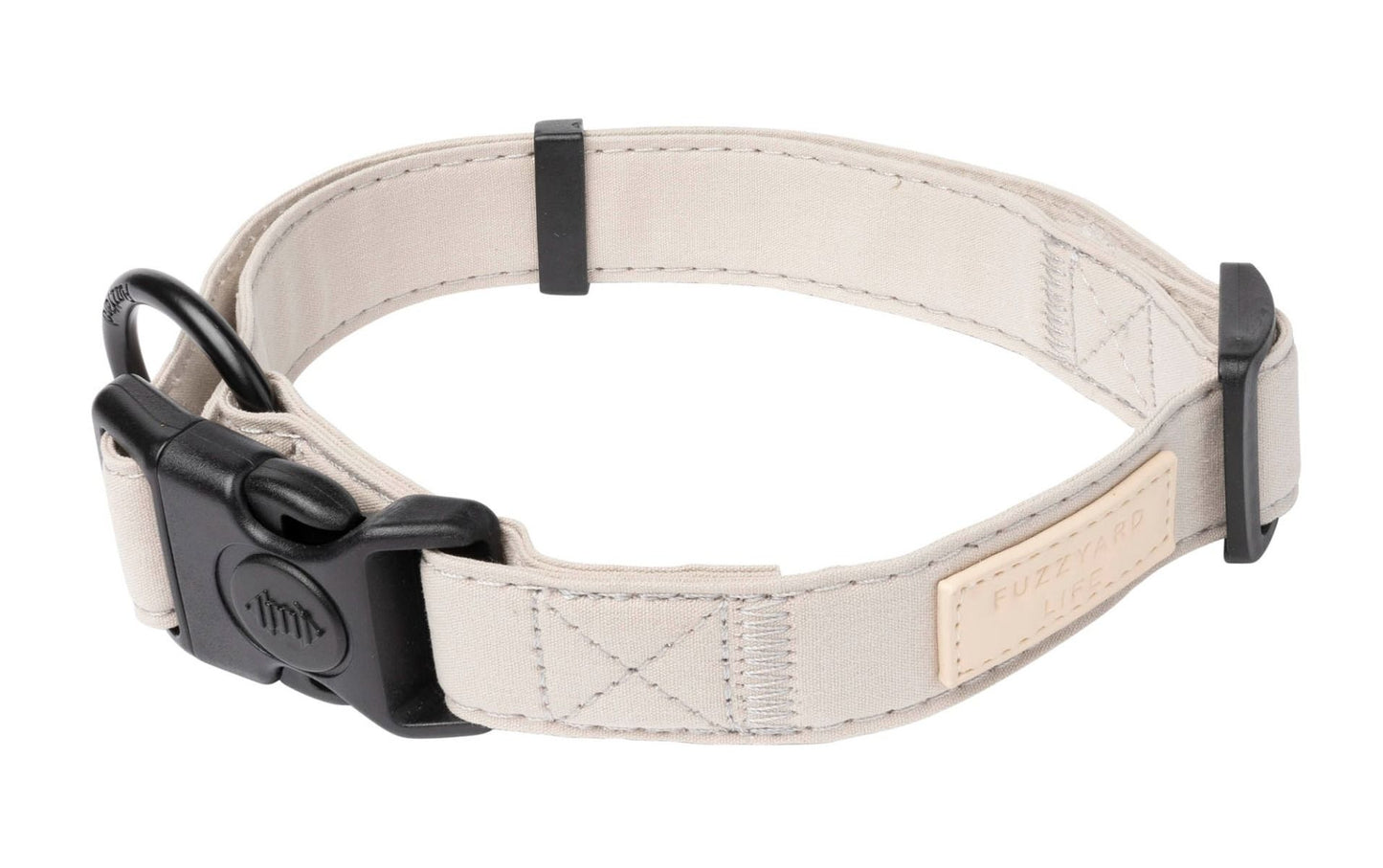 Fuzzyard Life Dog Collar Sandstone
