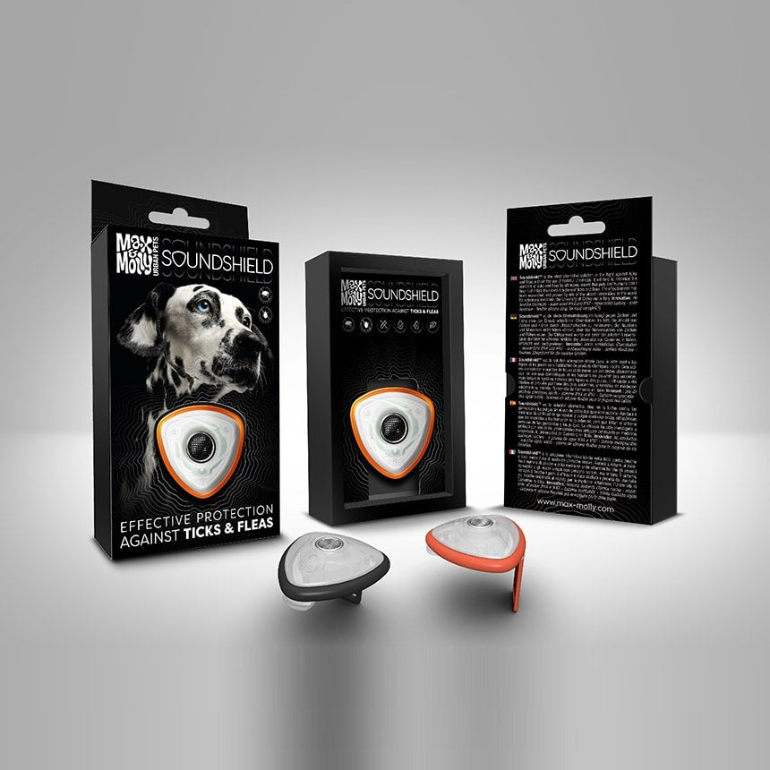 Max & Molly Soundshield Ultasonic Flea + Tick Repellant