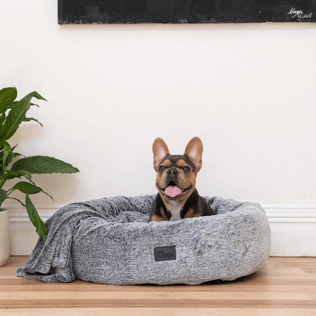 Superior Pets Harley Bed Artic Faux Fur