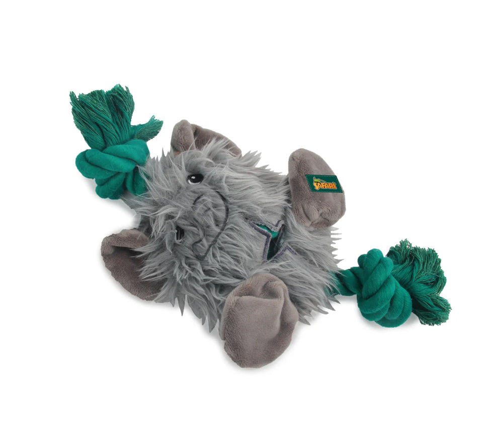 AFP Safari Big Foot Dog Toy - Elephant