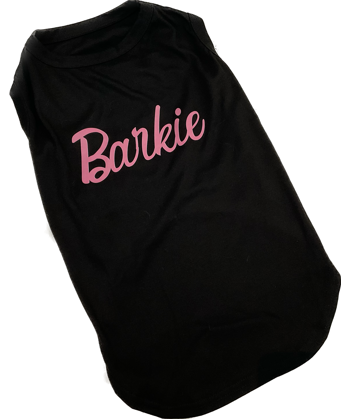 Barkie Tshirt Black
