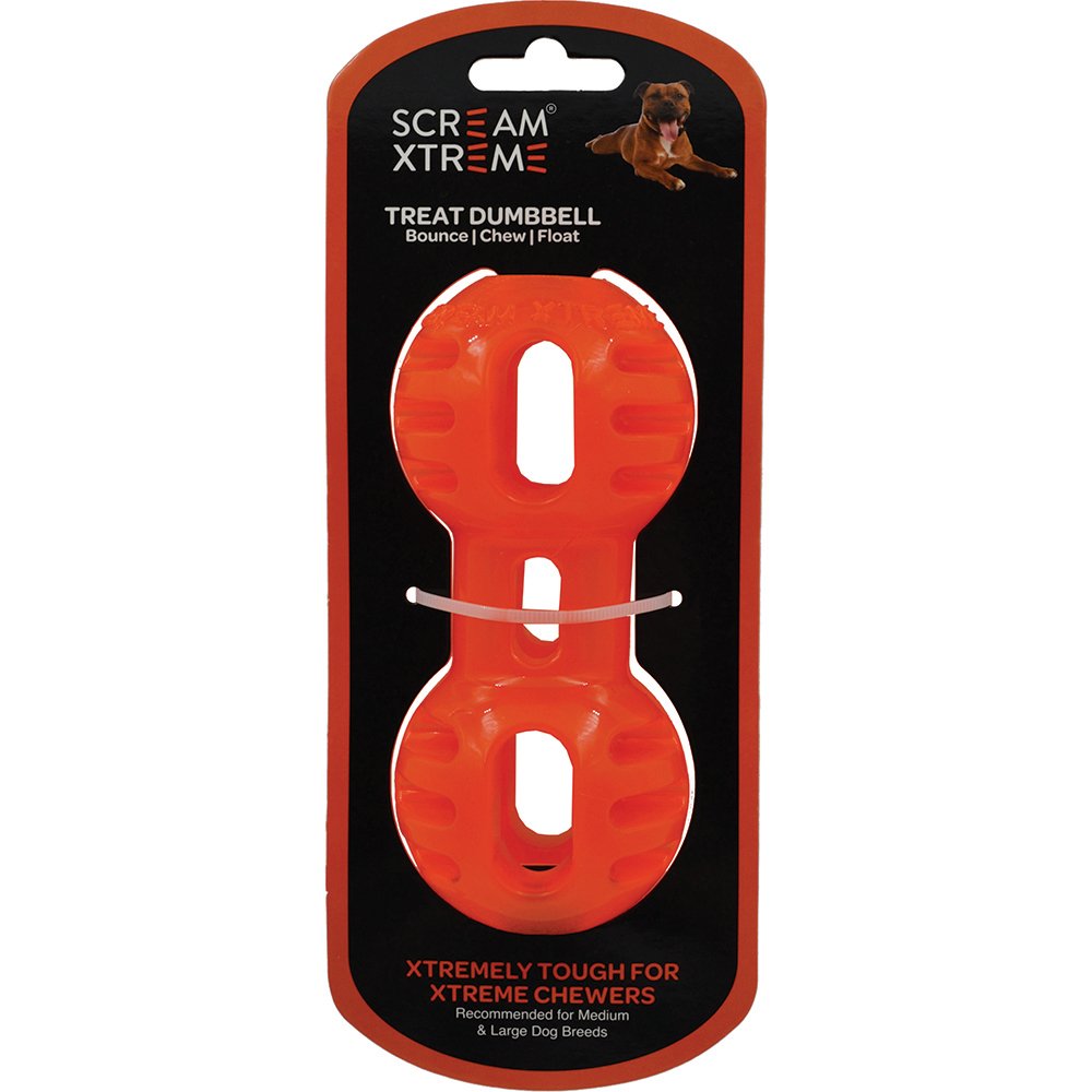 Scream Xtreme Treat Dumbell Loud Orange