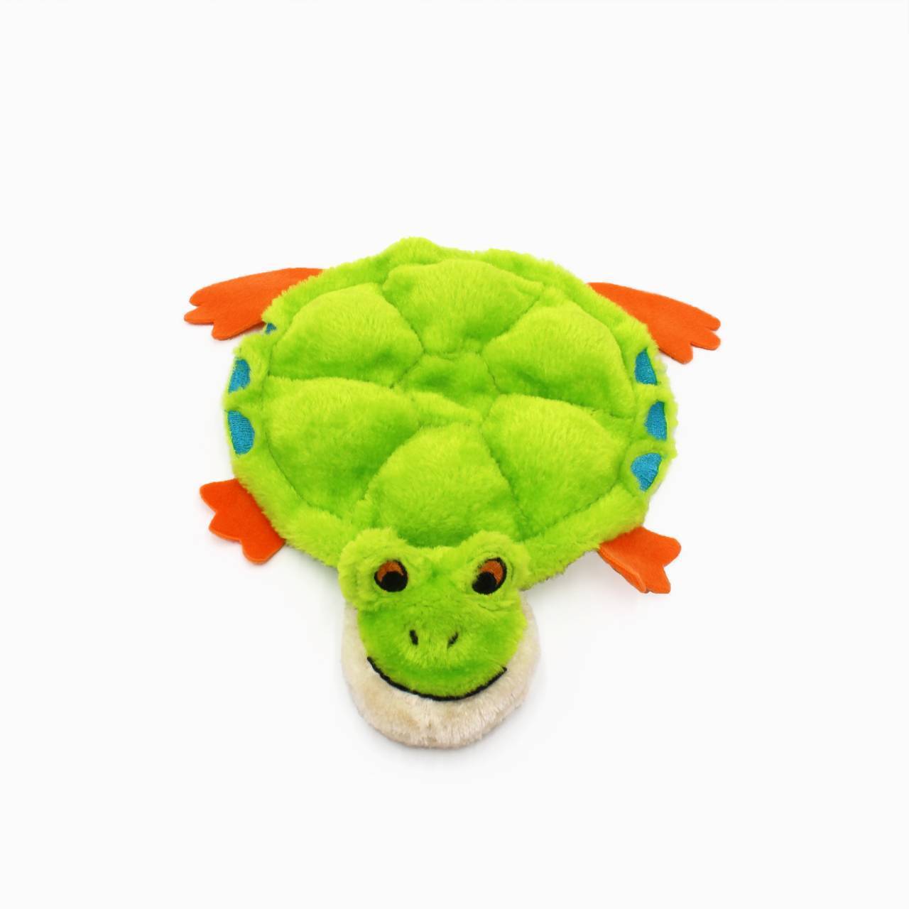 Zippy Paws Squeakie Crawler - Toby The Tree Frog