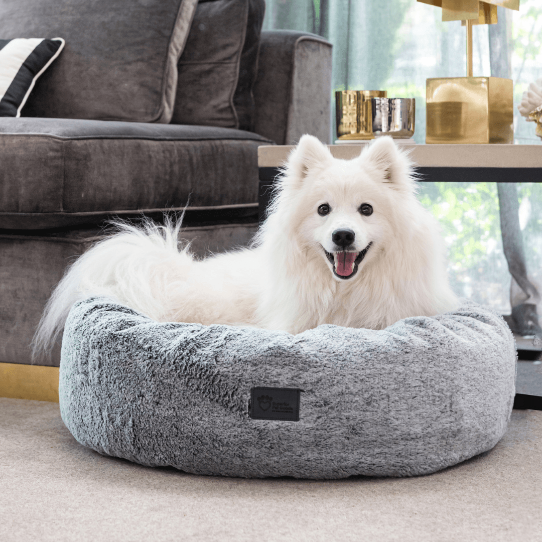Superior Pets Harley Bed Artic Faux Fur