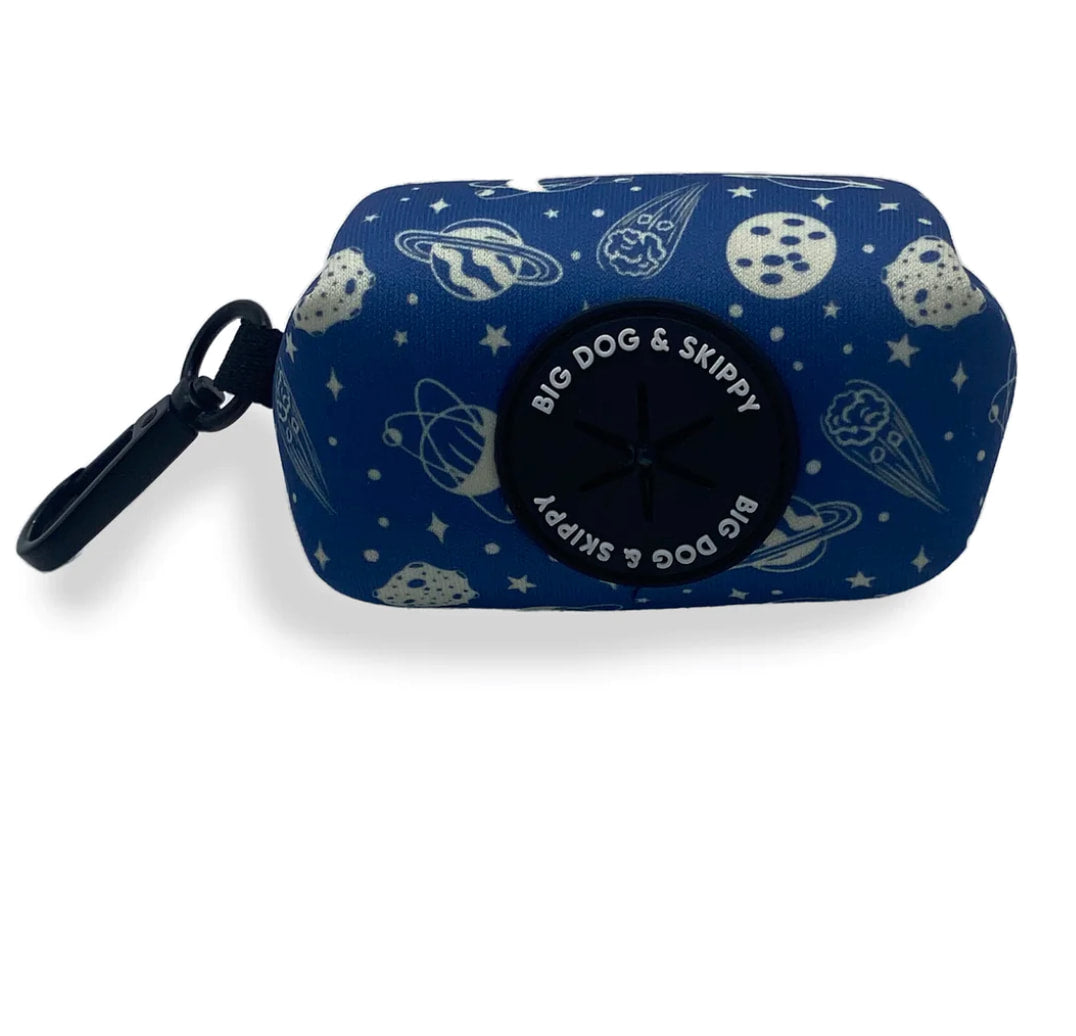 Big Dog & Skippy Neoprene Poop Bag Holder I Need Space